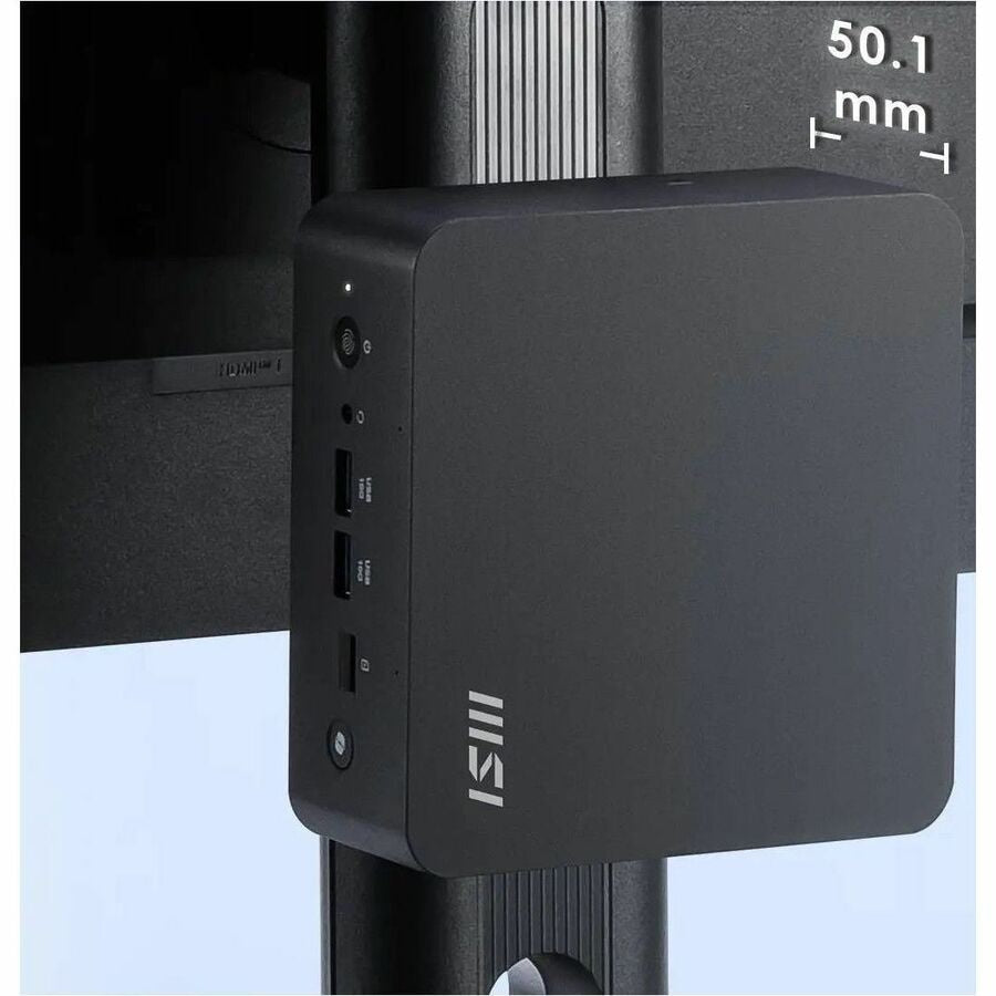 MSI Cubi NUC AI+ 2MG-018US Mini PC Intel Core Ultra 9-288V 32GB Memory 1TB SSD