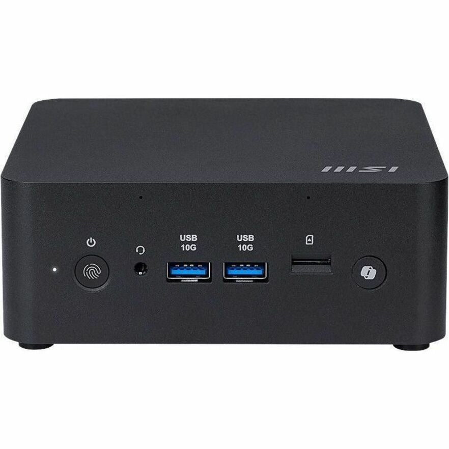 MSI Cubi NUC AI+ 2MG-019US Mini PC Intel Core Ultra 7-258V 32GB Memory 1TB SSD