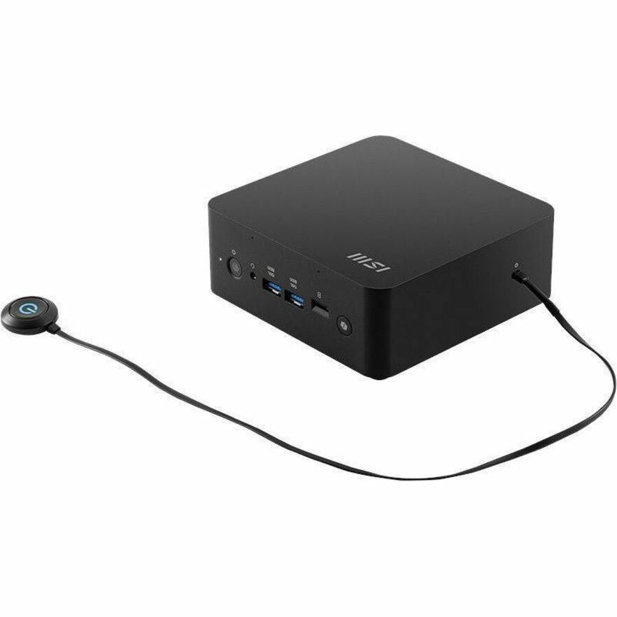 MSI Cubi NUC AI+ 2MG-019US Mini PC Intel Core Ultra 7-258V 32GB Memory 1TB SSD