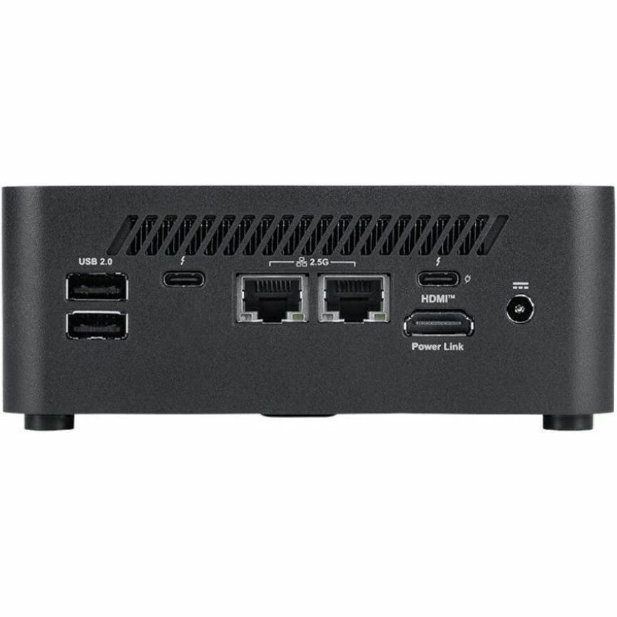 MSI Cubi NUC AI+ 2MG-019US Mini PC Intel Core Ultra 7-258V 32GB Memory 1TB SSD