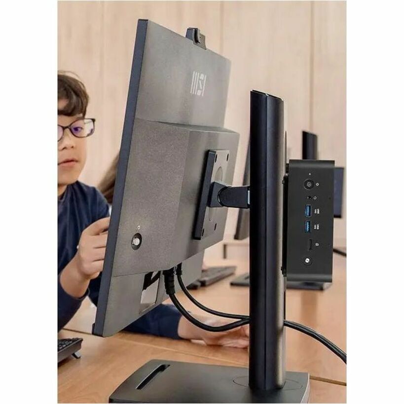 MSI Cubi NUC AI+ 2MG-023US Mini PC Intel Core Ultra 7-258V 32GB Memory 1TB SSD