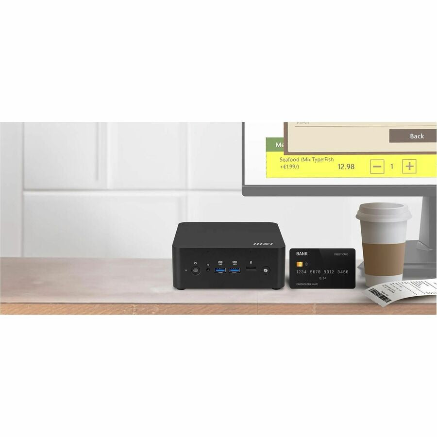 MSI Cubi NUC AI+ 2MG-023US Mini PC Intel Core Ultra 7-258V 32GB Memory 1TB SSD