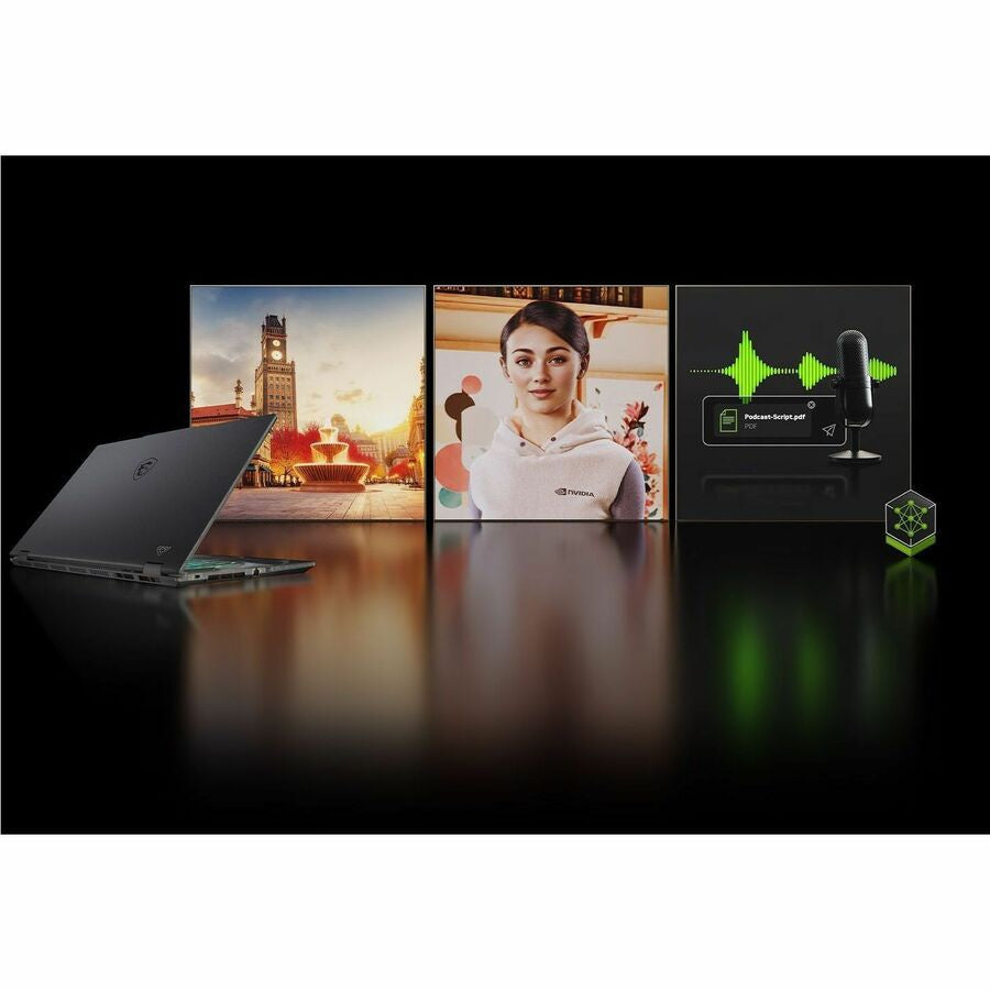 MSI Cyborg 15 B2RW Gaming Notebook - Intel Core 7 240H - RTX 5060 - 144Hz Display
