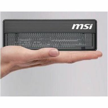 MSI EdgeXpert 2-Pack GB10 128GB 4TB Gen4 QSFP Cable Black Wireless KBMS