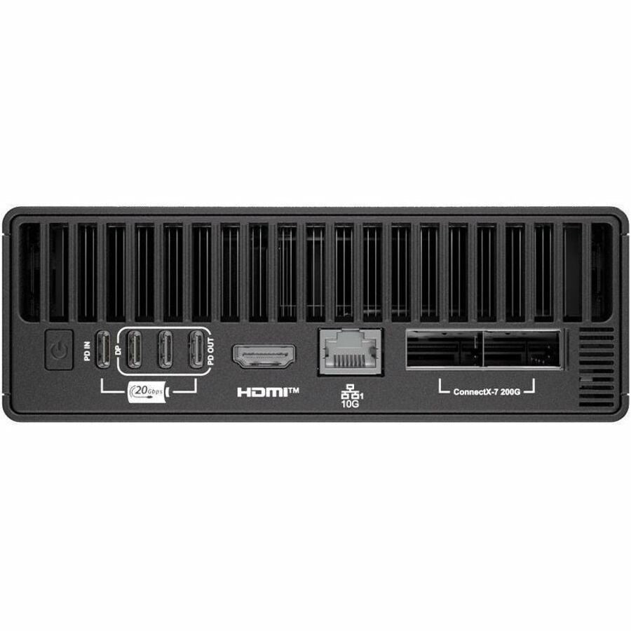 MSI EdgeXpert GB10 Nvidia Blackwell Graphics 128GB RAM 4TB Gen4 1Y Warranty