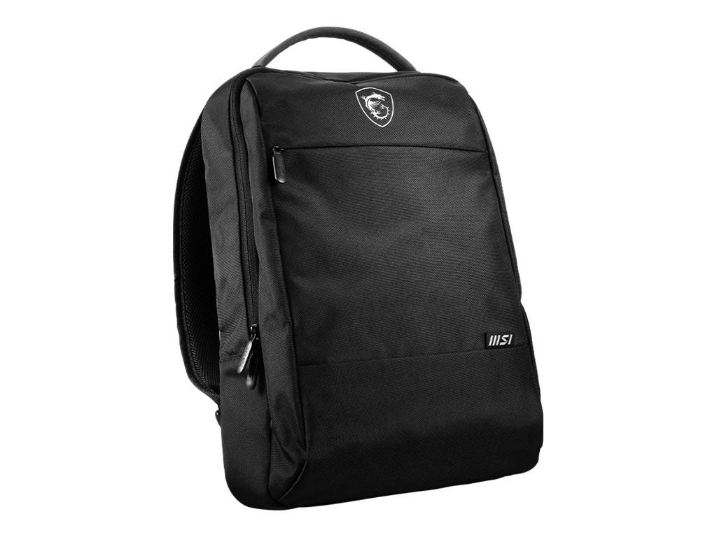 MSI Essential - Notebook carrying backpack - up to 17 - black"