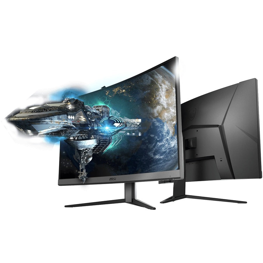 MSI G27CQ4 E2 27" Class WQHD Curved Screen Gaming LCD Monitor - 16:9 - 27" Viewable -