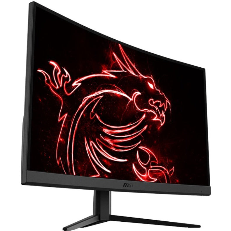 MSI G27CQ4 E2 27" Class WQHD Curved Screen Gaming LCD Monitor - 16:9 - 27" Viewable -