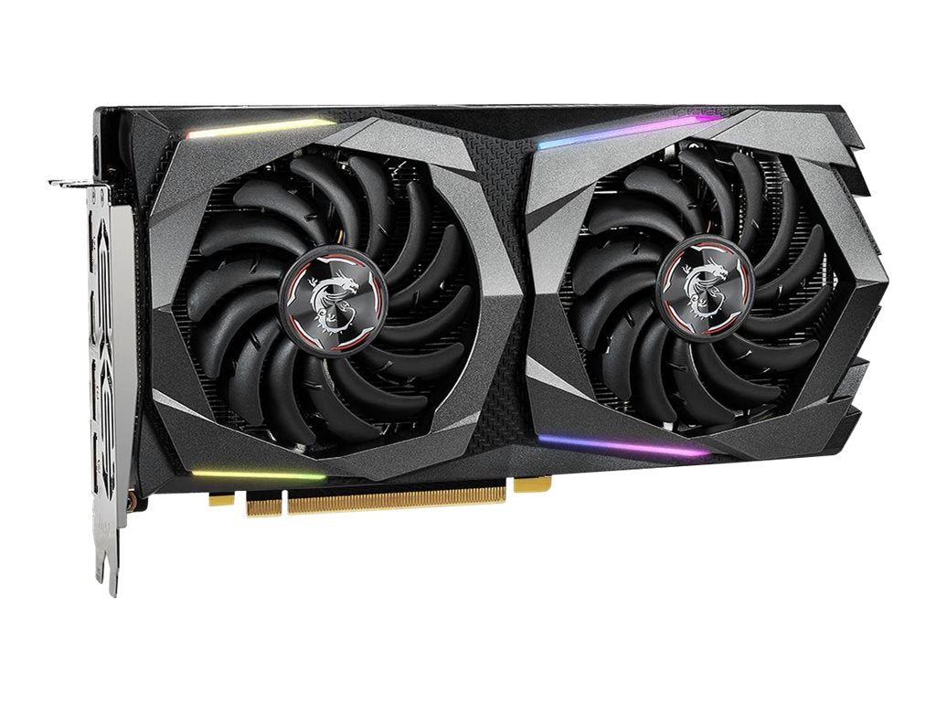 MSI GeForce GTX 1660 SUPER GAMING X - Graphics card - GF GTX 1660 SUPER - 6 GB GDDR6 - PCIe 3.0 x16 - HDMI, 3 x