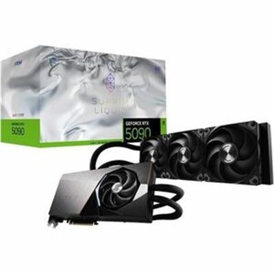 MSI GeForce RTX 5090 SUPRIM LIQUID SOC 32GB