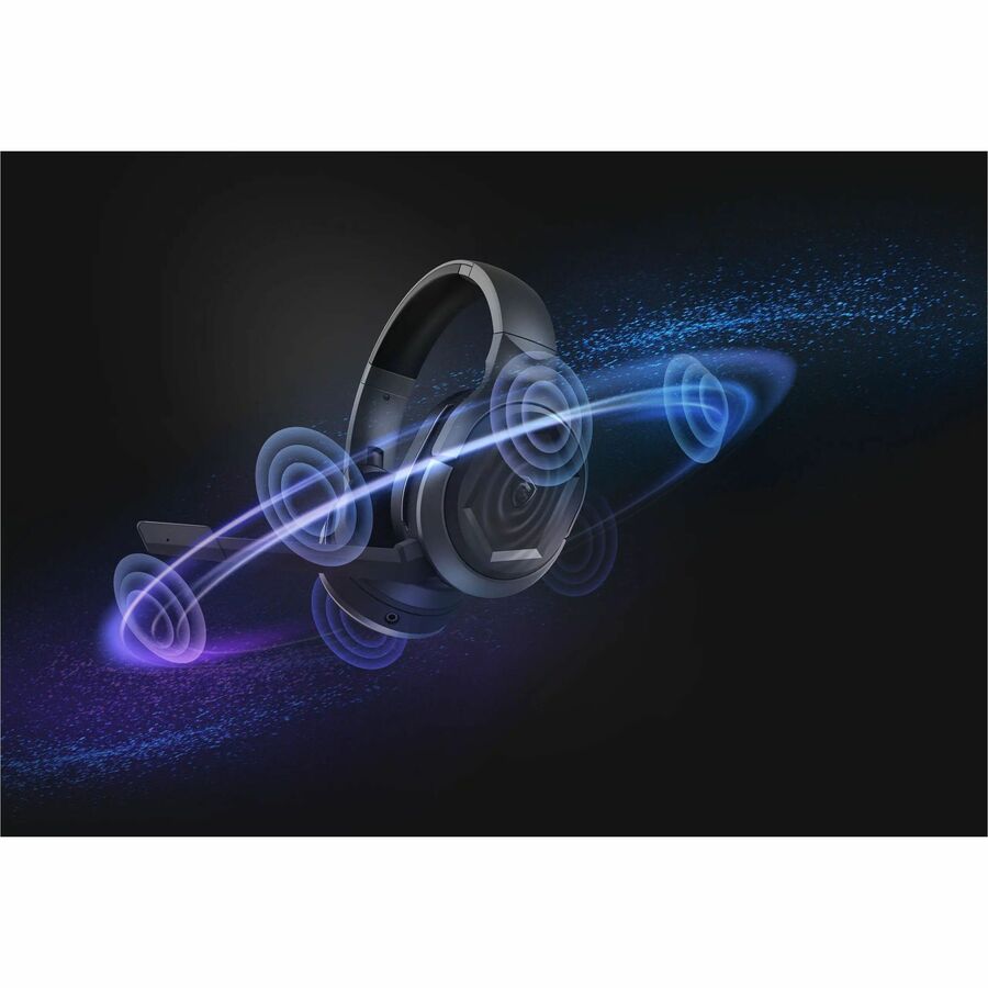 MSI Immerse GH50 Headset - Stereo - USB 2.0 Mini-phone (3.5mm) - Wired/Wireless - 32 Ohm -