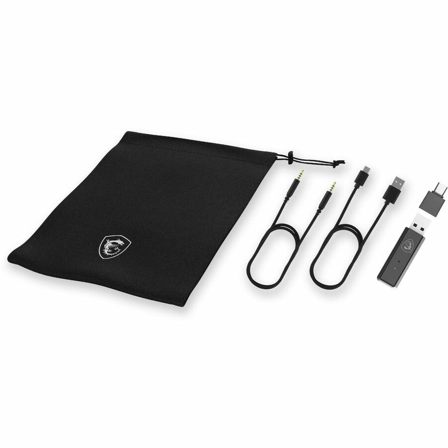 MSI Immerse GH50 Headset - Stereo - USB 2.0 Mini-phone (3.5mm) - Wired/Wireless - 32 Ohm -