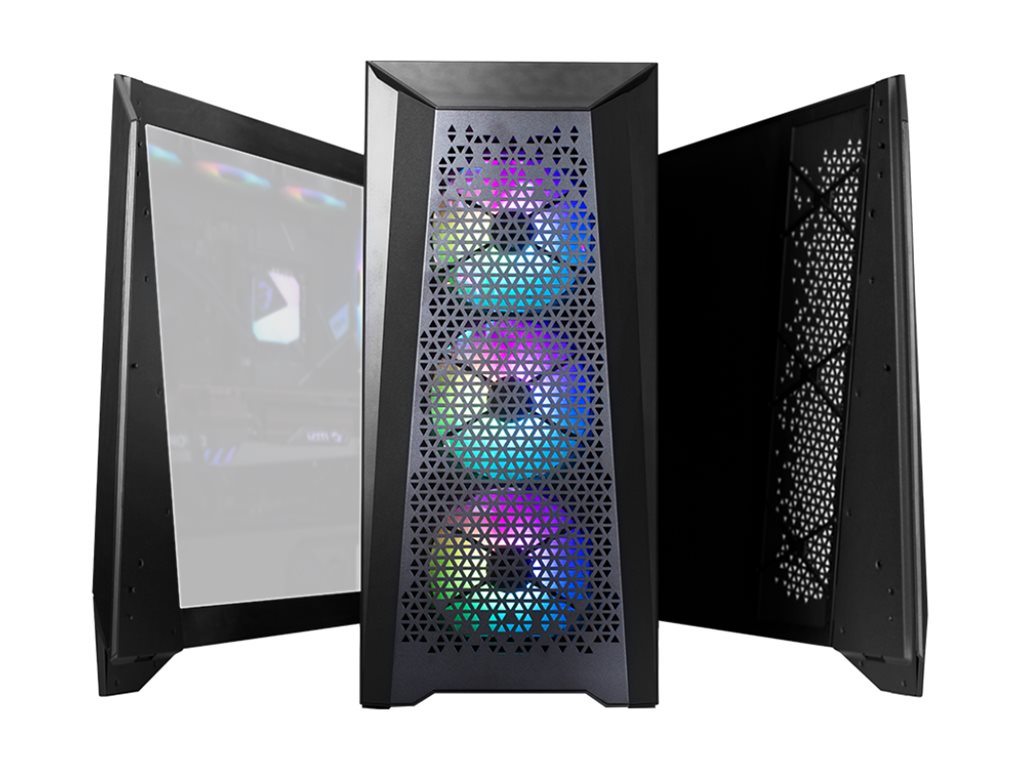 MSI Infinite RS 14NUI9 678US - Tower gaming - Core i9 i9-14900KF / up to 6 GHz - RAM 32 GB - SSD 2 TB - NVMe - NVIDIA