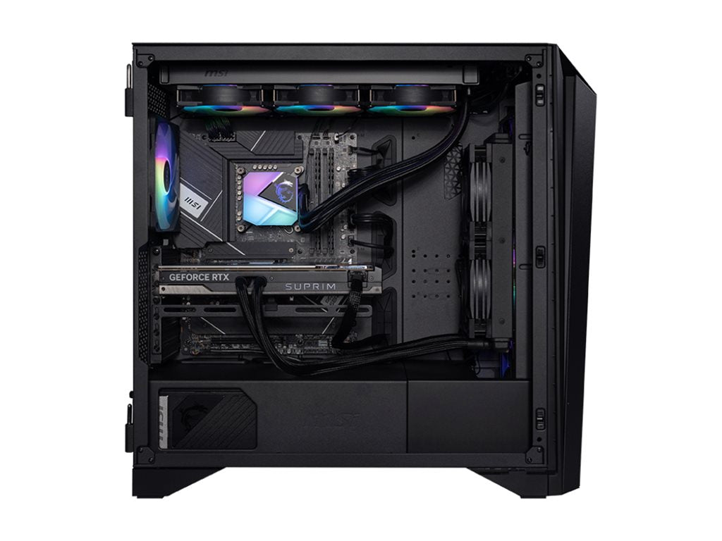 MSI Infinite RS 14NUI9 678US - Tower gaming - Core i9 i9-14900KF / up to 6 GHz - RAM 32 GB - SSD 2 TB - NVMe - NVIDIA