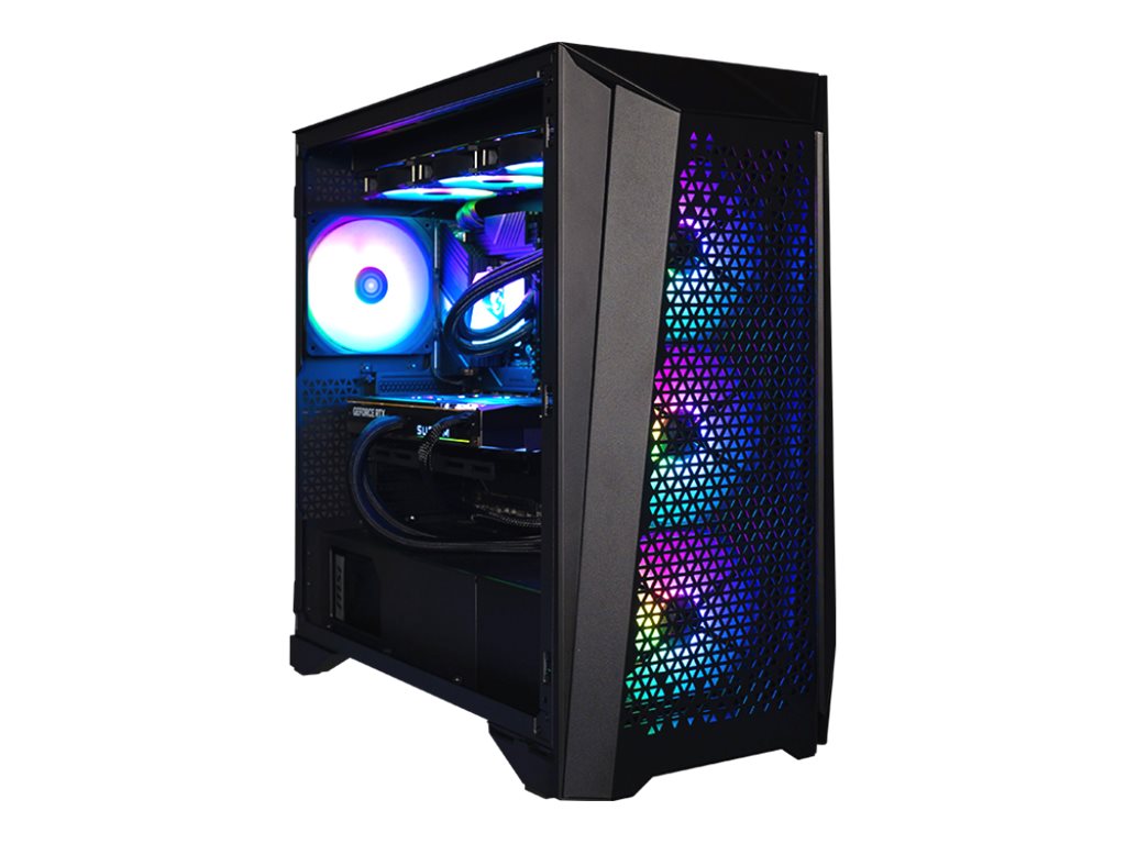 MSI Infinite RS 14NUI9 678US - Tower gaming - Core i9 i9-14900KF / up to 6 GHz - RAM 32 GB - SSD 2 TB - NVMe - NVIDIA