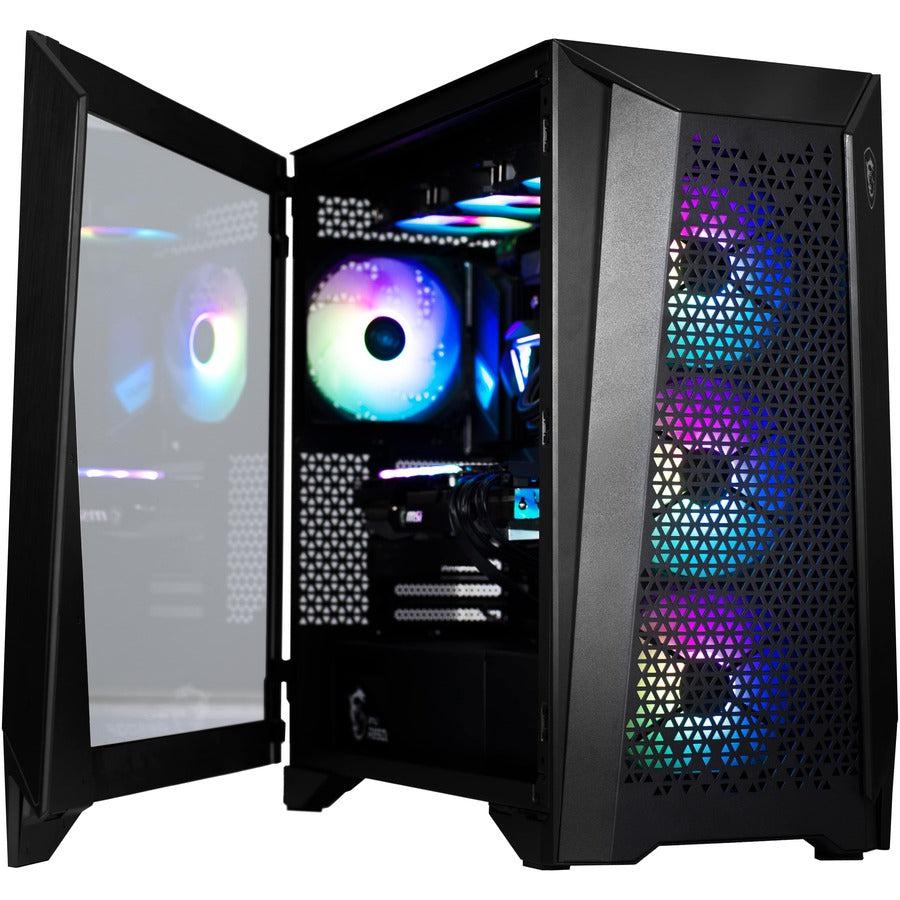 MSI Infinite RS Infinite RS 13NUI-419US Gaming Desktop Computer - Intel Core i7 13th Gen i7-13700KF - 32 GB - 2 TB SSD - Black INRS13NUI419