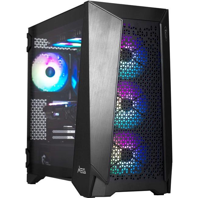MSI Infinite RS Infinite RS 13NUI-419US Gaming Desktop Computer - Intel Core i7 13th Gen i7-13700KF - 32 GB - 2 TB SSD - Black INRS13NUI419