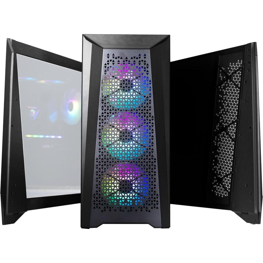 MSI Infinite RS Infinite RS 13NUI-422US Gaming Desktop Computer - Intel Core i9 13th Gen i9-13900KF Octa-core (8 Core) 3 GHz - 64 GB RAM DDR5 SDRAM - 2 TB HDD - 2 TB M.2 PCI Express NVMe 4.0 SSD - Black