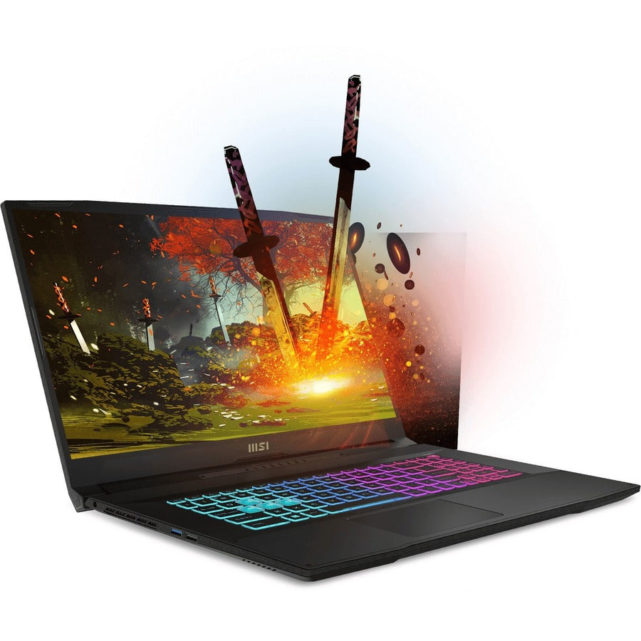 MSI Katana 15 B12V Katana 15 B12VEK-445US 15.6 Gaming Notebook - Full HD - 1920 x 1080 - I