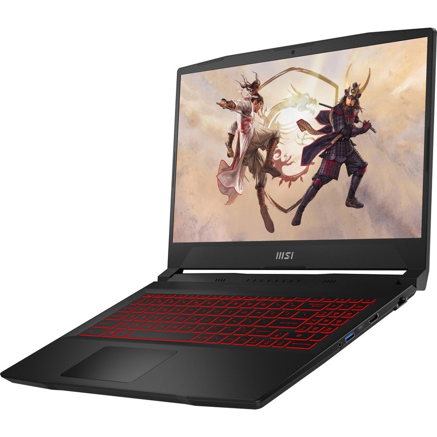 MSI Katana GF66 Katana GF66 11UC-1091 15.6 Gaming Notebook - Full HD - Intel Core i5 11th Gen i5-11400H - 8 GB - 512 GB SSD - Black" GF661091