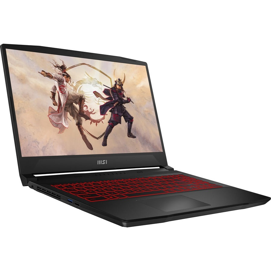 MSI Katana GF66 Katana GF66 11UC-1091 15.6 Gaming Notebook - Full HD - Intel Core i5 11th Gen i5-11400H - 8 GB - 512 GB SSD - Black" GF661091