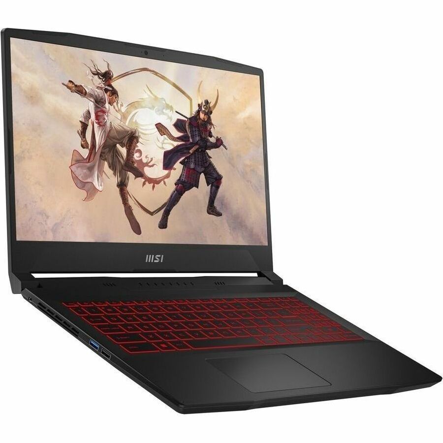 MSI Katana GF66 Katana GF66 11UD-002 15.6" Gaming Notebook - Full HD - 1920 x 1080 - Intel Core i7 11th Gen i7-11800H Octa-core (8 Core) 2.40 GHz - 16 GB Total RAM - 512 GB SSD - Black