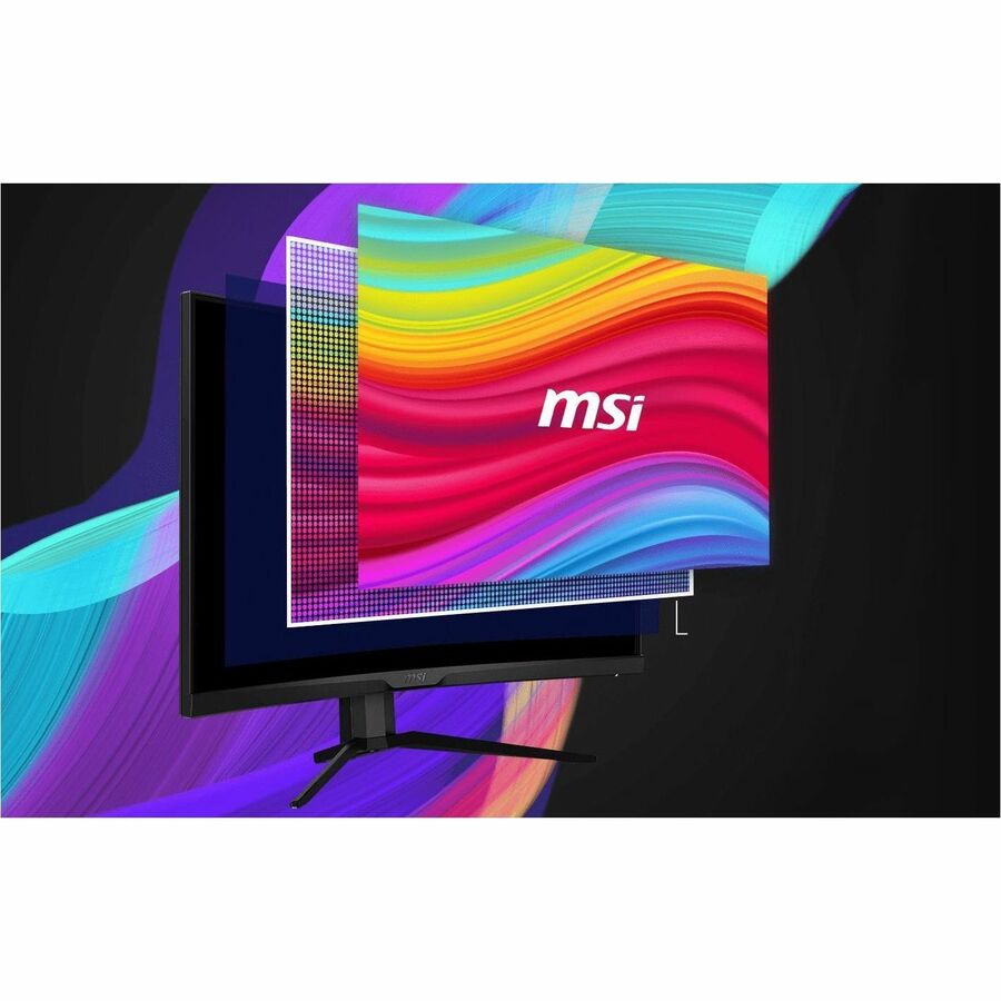 MSI MAG 275CQRF-QD 27 Class WQHD Curved Screen Gaming LCD Monitor - 16:9 - 27 Viewable - R