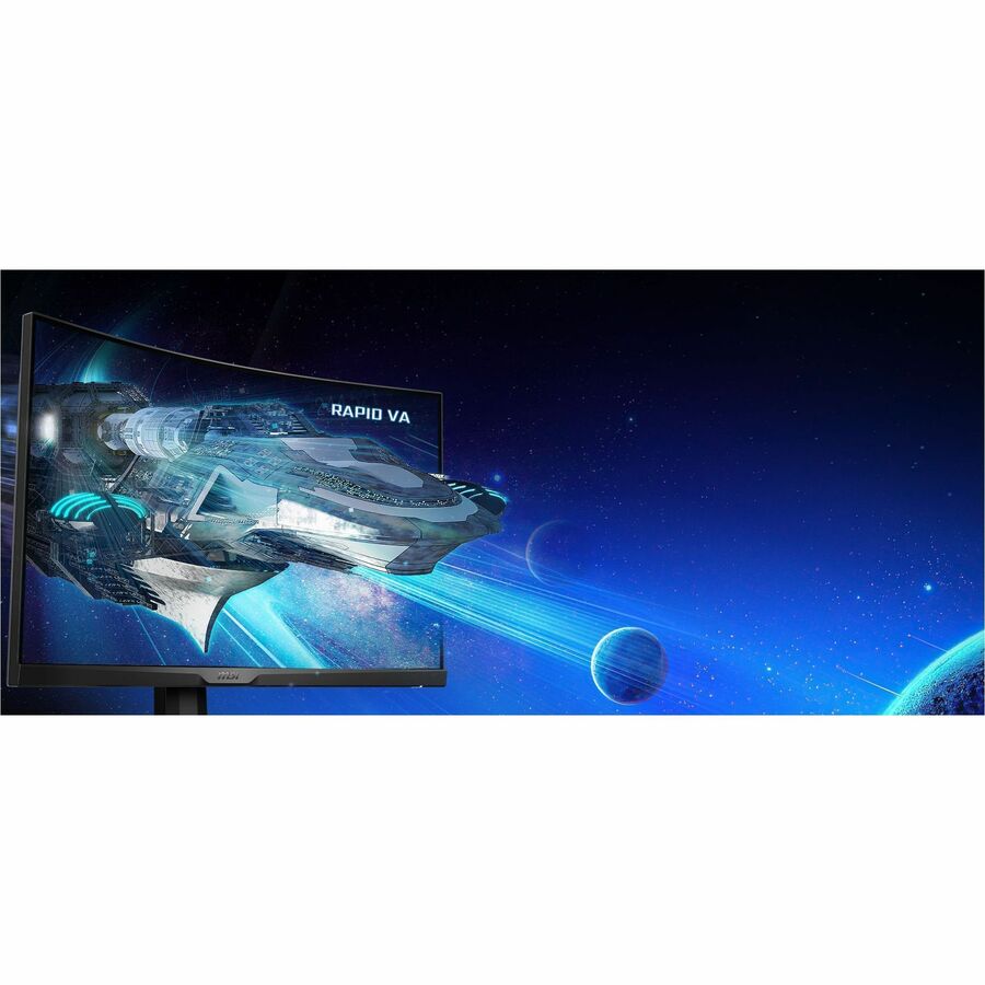 MSI MAG 275CQRF-QD 27 Class WQHD Curved Screen Gaming LCD Monitor - 16:9 - 27 Viewable - R