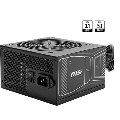 MSI MAG A750GN PCIE5 750W Power Supply