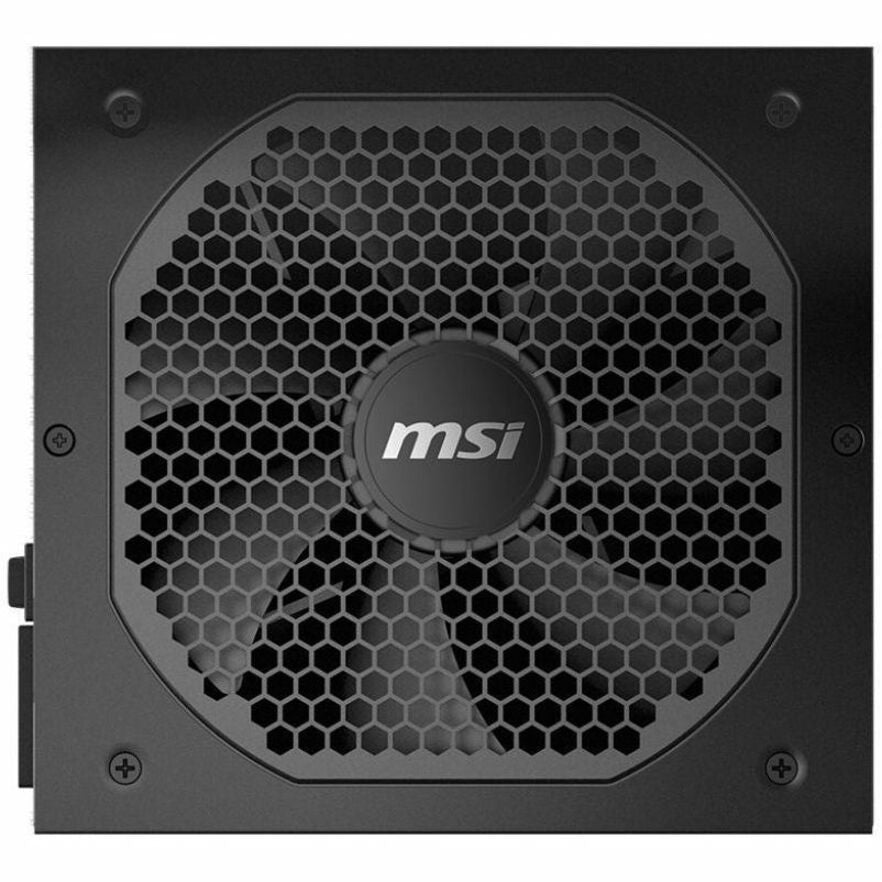 MSI MAG A850GL PCIE5 850W Power Supply - Internal - 5 V DC 3.3 V DC 12 V DC -12 V DC Outpu