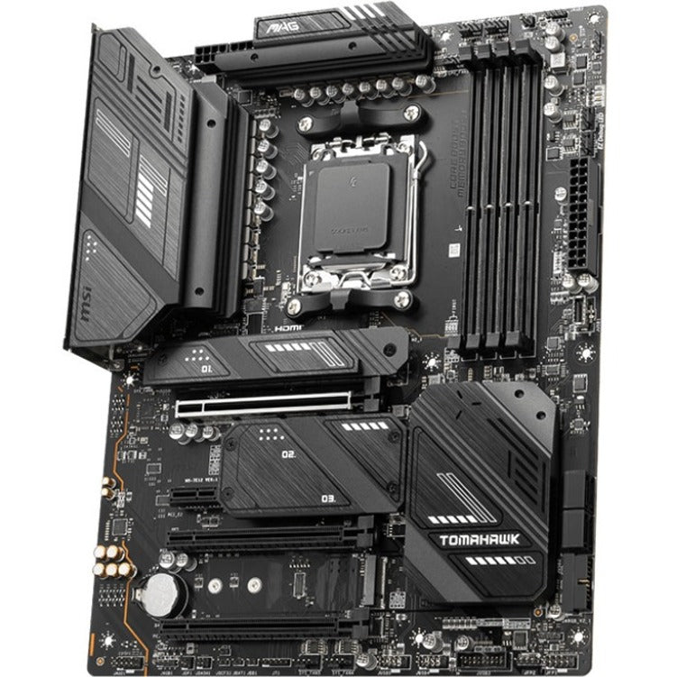 MSI MAG MAG X670E TOMAHAWK WIFI Gaming Desktop Motherboard - AMD X670 Chipset - Socket AM5