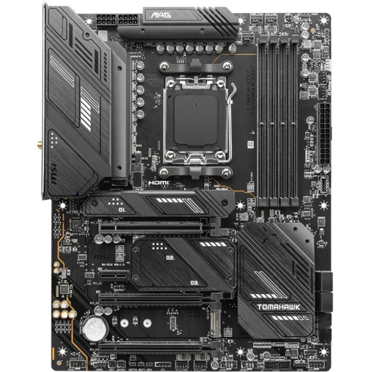 MSI MAG MAG X670E TOMAHAWK WIFI Gaming Desktop Motherboard - AMD X670 Chipset - Socket AM5