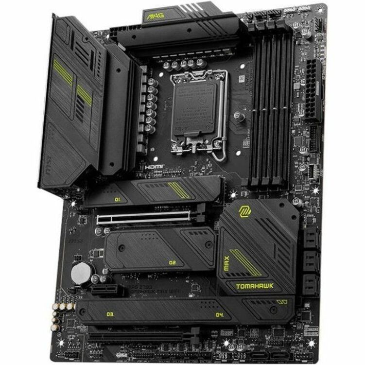 MSI MAG MAG Z790 TOMAHAWK MAX WIFI Gaming Desktop Motherboard - Intel Z790 Chipset - Socke