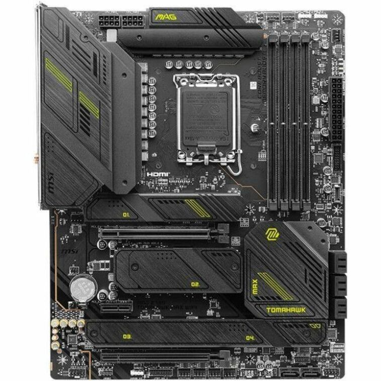 MSI MAG MAG Z790 TOMAHAWK MAX WIFI Gaming Desktop Motherboard - Intel Z790 Chipset - Socke