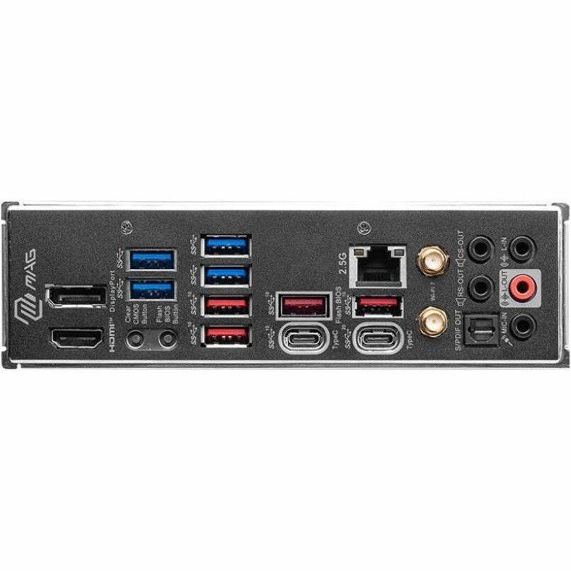 MSI MAG MAG Z790 TOMAHAWK MAX WIFI Gaming Desktop Motherboard - Intel Z790 Chipset - Socke