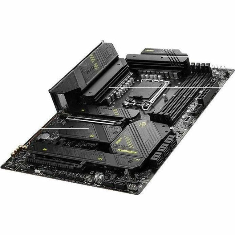 MSI MAG MAG Z790 TOMAHAWK MAX WIFI Gaming Desktop Motherboard - Intel Z790 Chipset - Socke