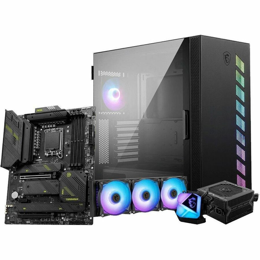 MSI MAG MAG Z790 TOMAHAWK MAX WIFI Gaming Desktop Motherboard - Intel Z790 Chipset - Socke