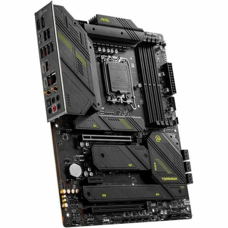 MSI MAG MAG Z790 TOMAHAWK MAX WIFI Gaming Desktop Motherboard - Intel Z790 Chipset - Socke