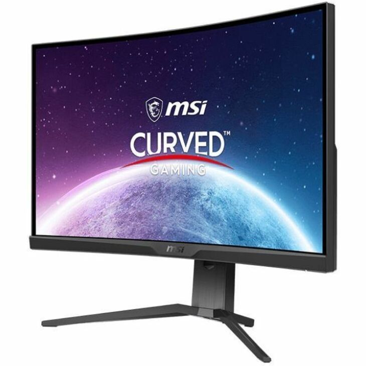 MSI MAG325CQRFQD 32" Class WQHD Curved Screen Gaming LCD Monitor - 16:9