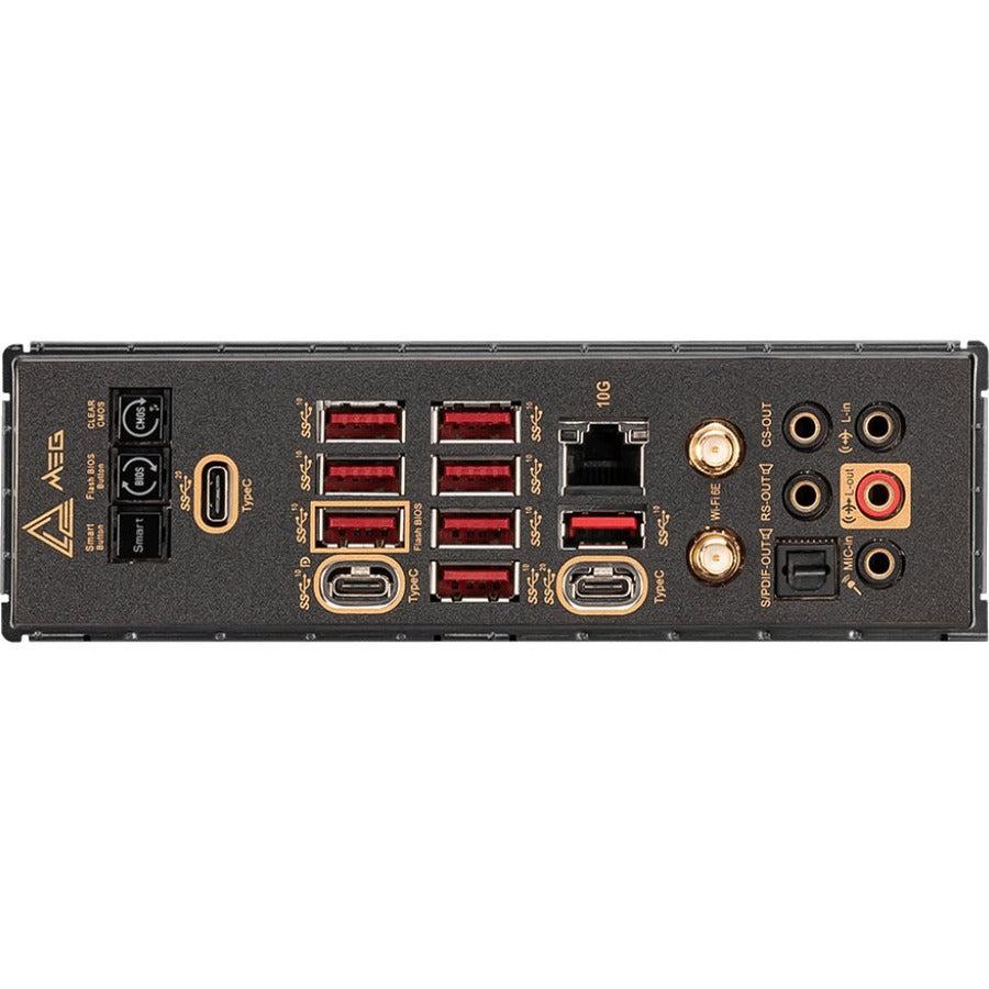 MSI MEG X670E ACE Desktop Motherboard - AMD X670 Chipset - Socket AM5 - Extended ATX