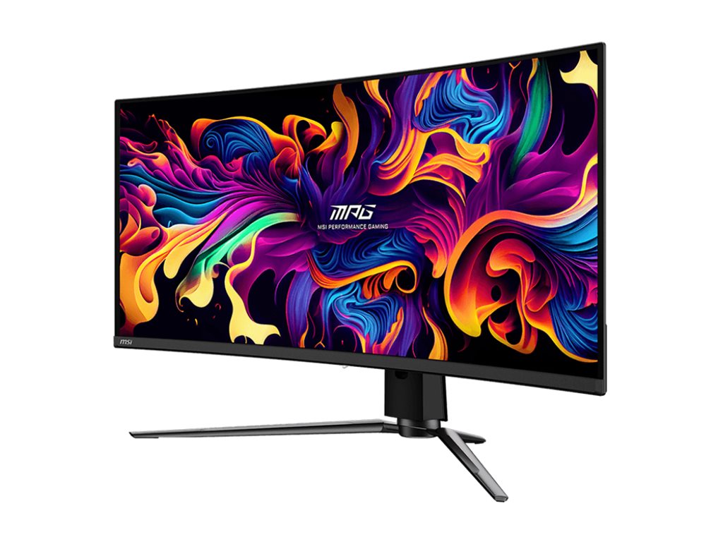 MSI MPG 341CQPX QD-OLED - OLED monitor - gaming - curved - 34.18 - 3440 x 1440 UWQHD @ 240 Hz - 1000 cd/mï¿½ -