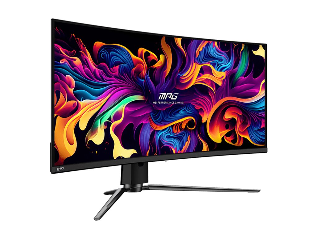 MSI MPG 341CQPX QD-OLED - OLED monitor - gaming - curved - 34.18 - 3440 x 1440 UWQHD @ 240 Hz - 1000 cd/mï¿½ -