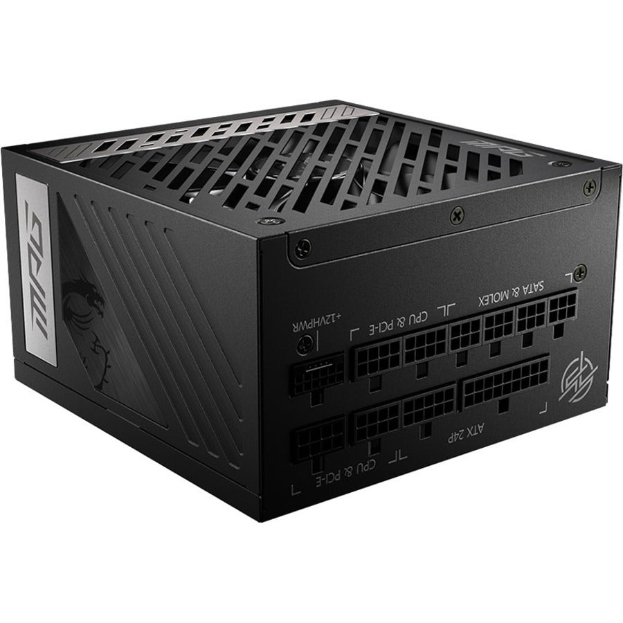MSI MPG A850G PCIE5 850W Power Supply