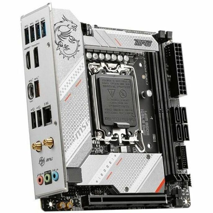 MSI MPG MPG B760I EDGE WIFI Gaming Desktop Motherboard - Intel B760 Chipset - Socket LGA-1