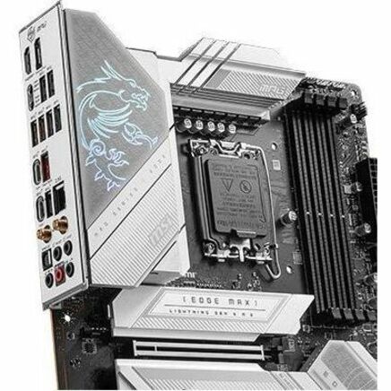MSI MPG MPG Z790 EDGE TI MAX WIFI Gaming Desktop Motherboard - Intel Z790 Chipset -