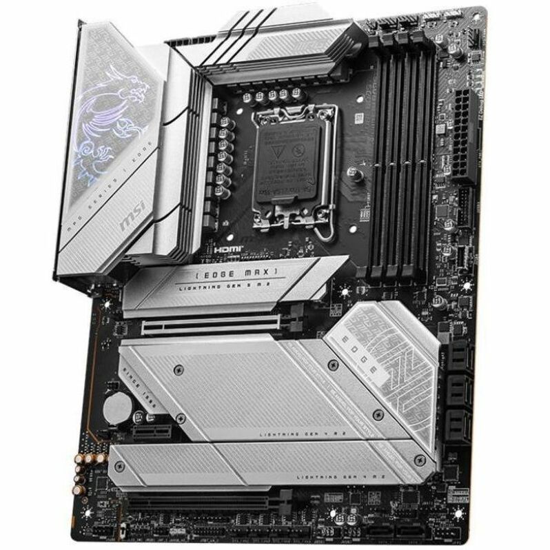 MSI MPG MPG Z790 EDGE TI MAX WIFI Gaming Desktop Motherboard - Intel Z790 Chipset -