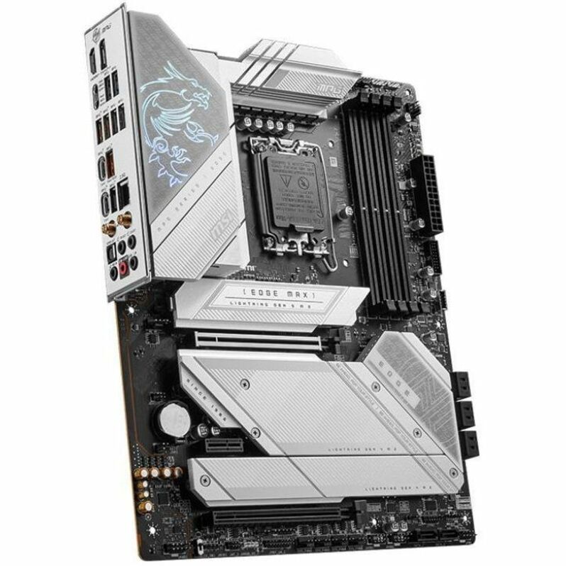 MSI MPG MPG Z790 EDGE TI MAX WIFI Gaming Desktop Motherboard - Intel Z790 Chipset -