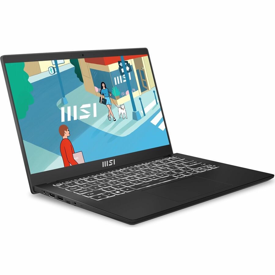 MSI Modern 14 C12M Modern 14 C12M-495US 14" Notebook - Full HD - 1920 x 1080 - Intel Core