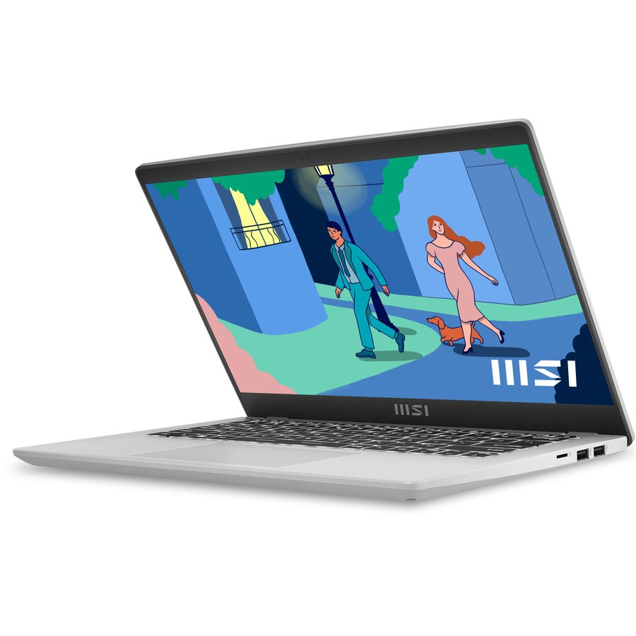 MSI Modern 14 C13M Modern 14 C13M-621US 14 Notebook - Full HD - 1920 x 1080 - Intel Core i