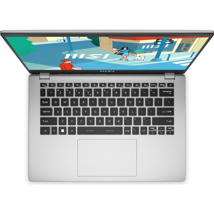 MSI Modern 14 C13M Modern 14 C13M-621US 14 Notebook - Full HD - 1920 x 1080 - Intel Core i